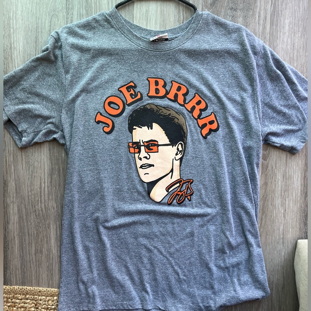 Where I’m From Joe Burrow “Joe BRRR” Crew Shirt